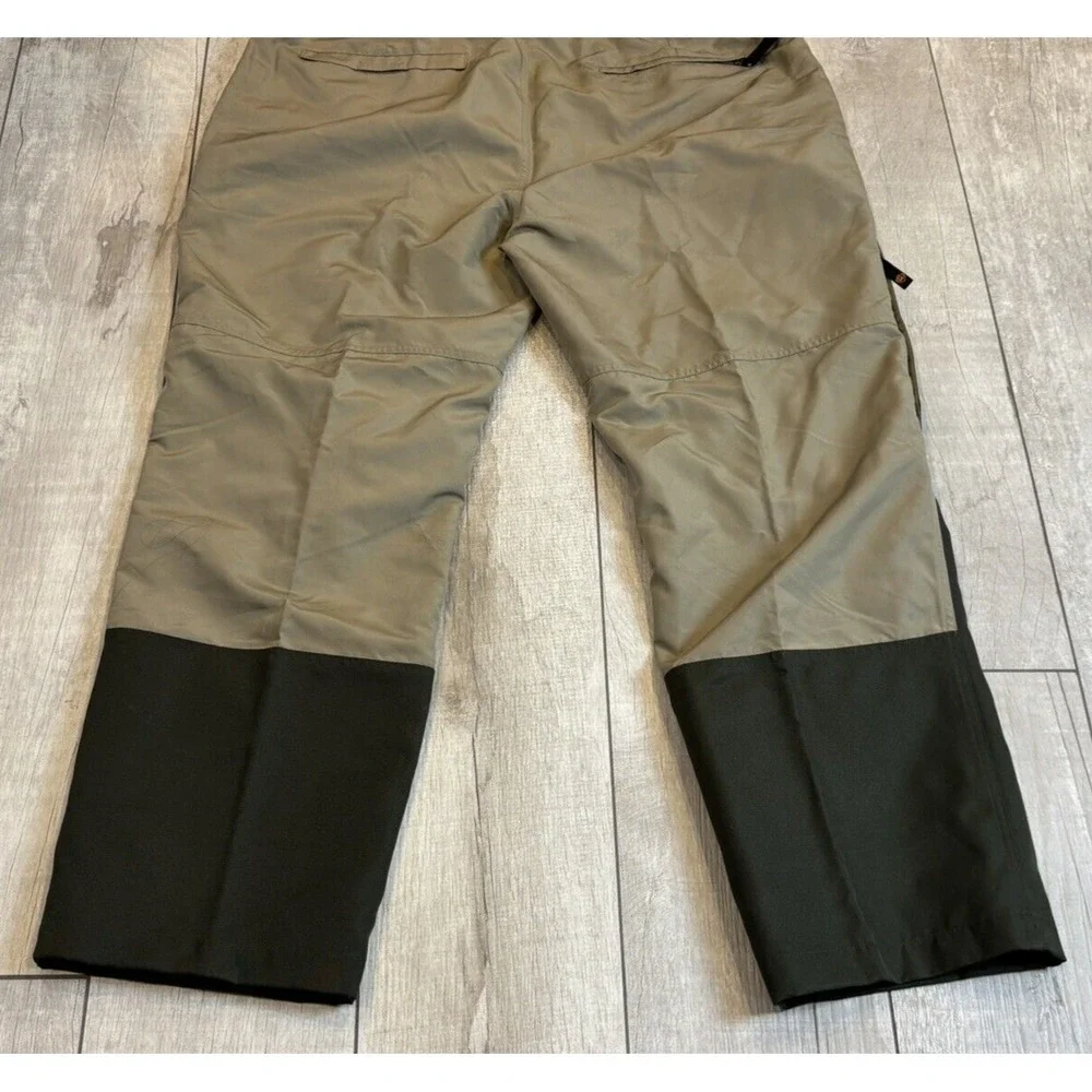 Here you go: Poshmark Title: Game Winner Brush Hunting Pants Men's 2XL Tan/Green